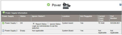 DL380 Fans running normally