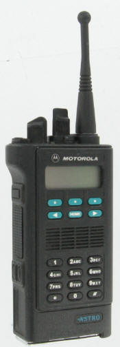 Motorola Astro Radio w/800MHz Antenna