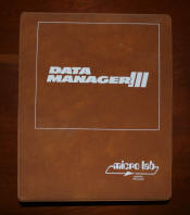 Data Manager /// for the Apple ///