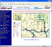 Road Commission for Oakland County Traffic Map Picture